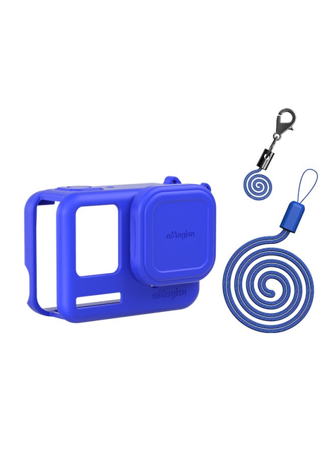AMagisn Amei Yingshi Insta360 AcePro2 Silicone Cover Protective Cover Lens Body Protection Accessories-Color:Acepro