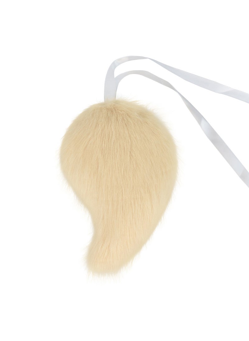 Fluffy Cosplay Bunny Ears Tail Set Suit