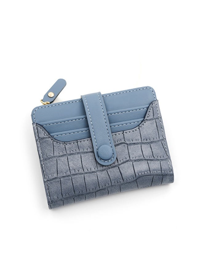 Women's Purse Fashion Simple Small Fresh Women's Short Purse Multi-card Coin Purse Clutch Bag