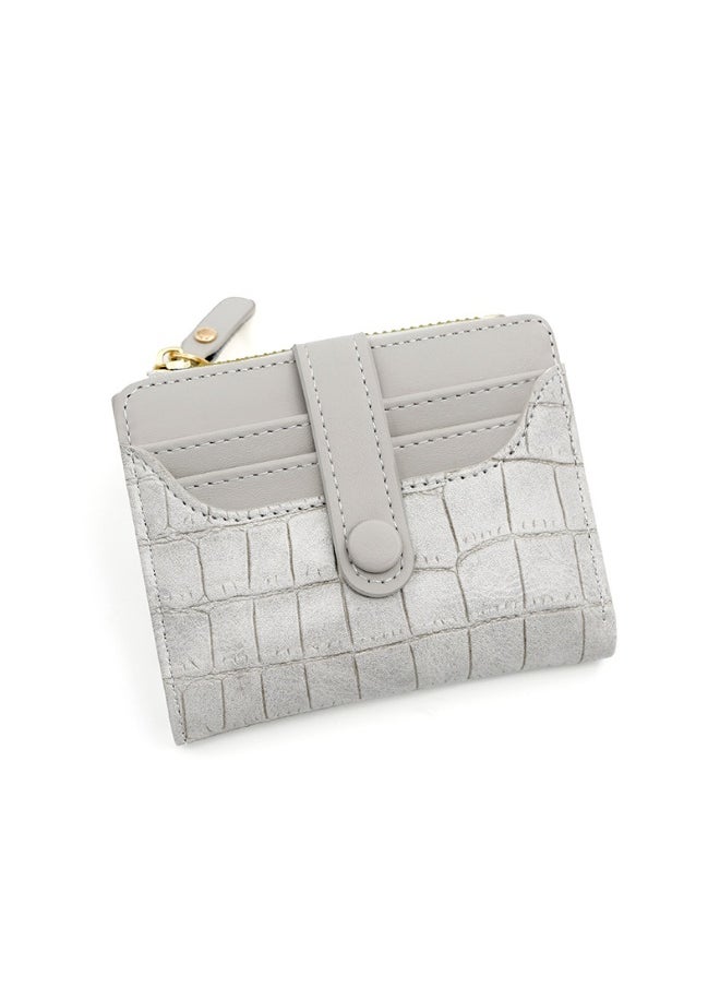 Women's Purse Fashion Simple Small Fresh Women's Short Purse Multi-card Coin Purse Clutch Bag