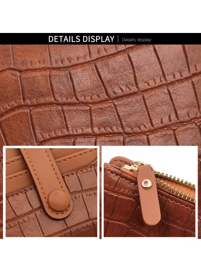 Women's Purse Fashion Simple Small Fresh Women's Short Purse Multi-card Coin Purse Clutch Bag