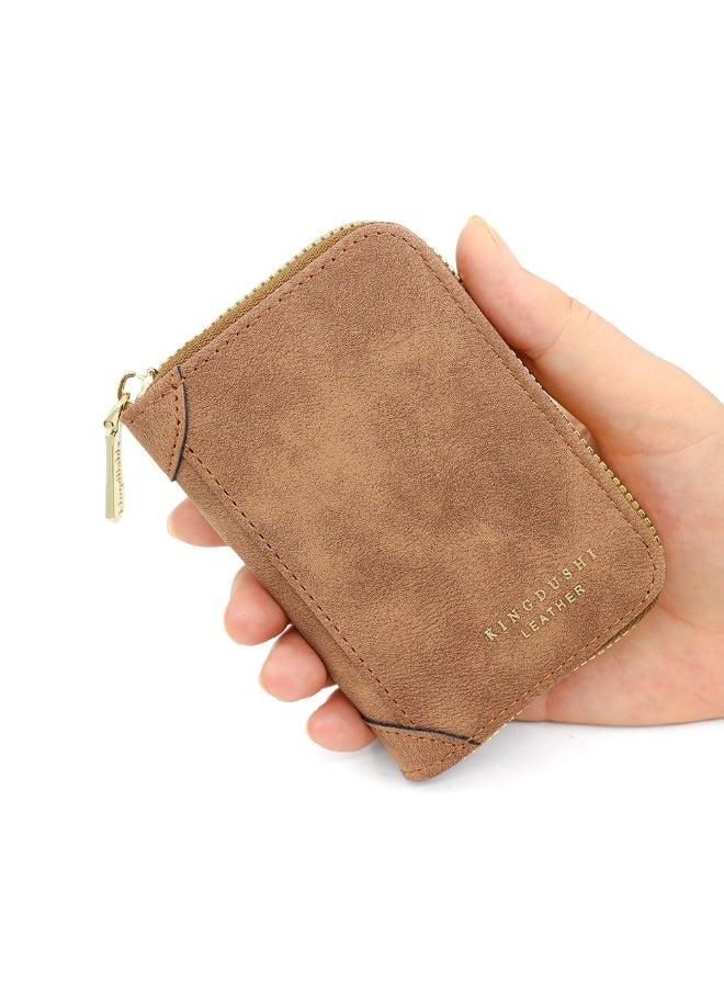 Card Bag Exquisite Pu Matte Texture Large Capacity Multi-card Bag Organ Bag Coin Wallet Card Bag