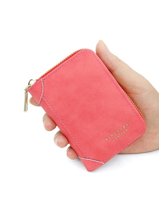 Card Bag Exquisite Pu Matte Texture Large Capacity Multi-card Bag Organ Bag Coin Wallet Card Bag