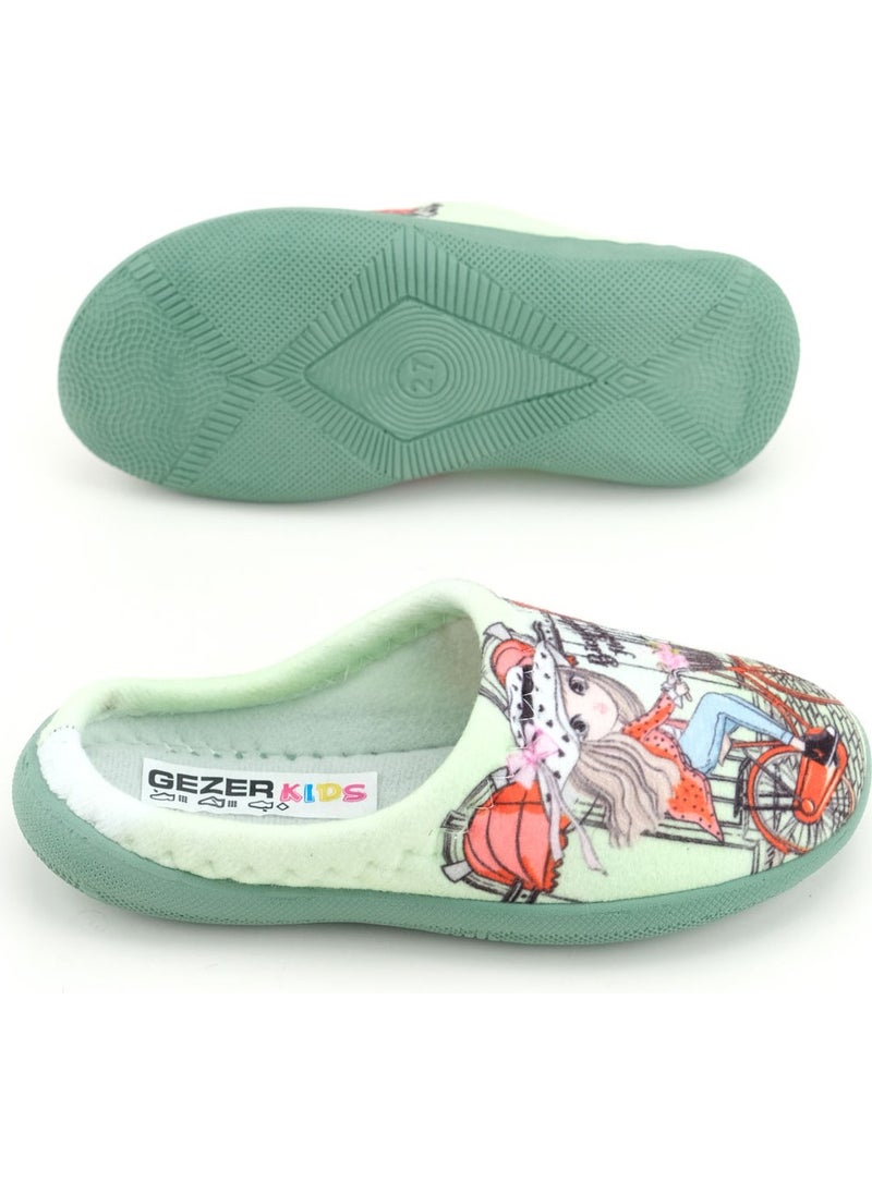 Girls Winter Comfortable Sole Home Garden Gondola Slippers