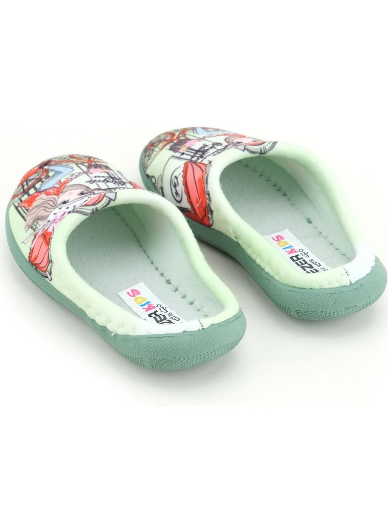 Girls Winter Comfortable Sole Home Garden Gondola Slippers