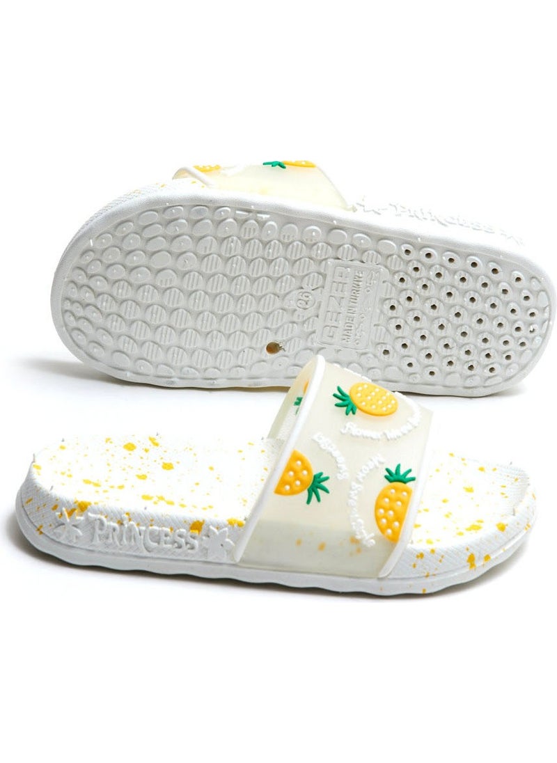 Traveling Summer Girls Slippers