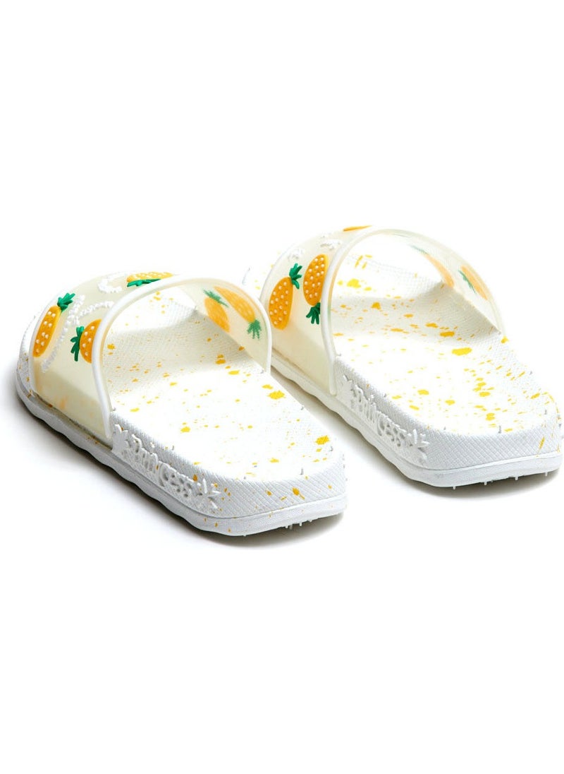 Traveling Summer Girls Slippers