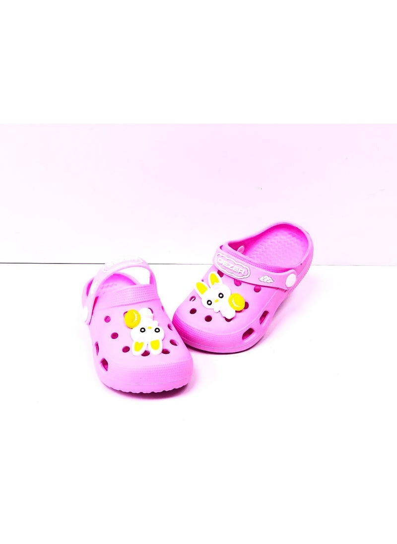 Closed Front Kids Crocss Model Daily Home School Pool Sandal Slippers