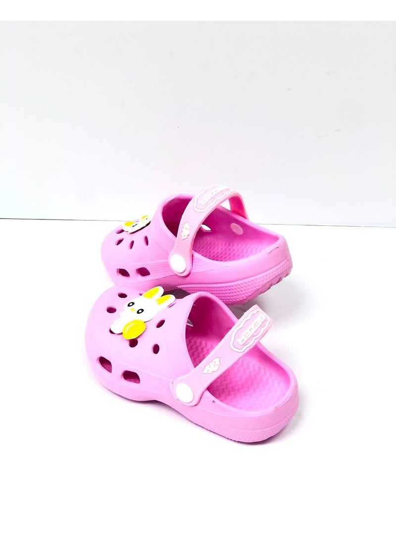 Closed Front Kids Crocss Model Daily Home School Pool Sandal Slippers