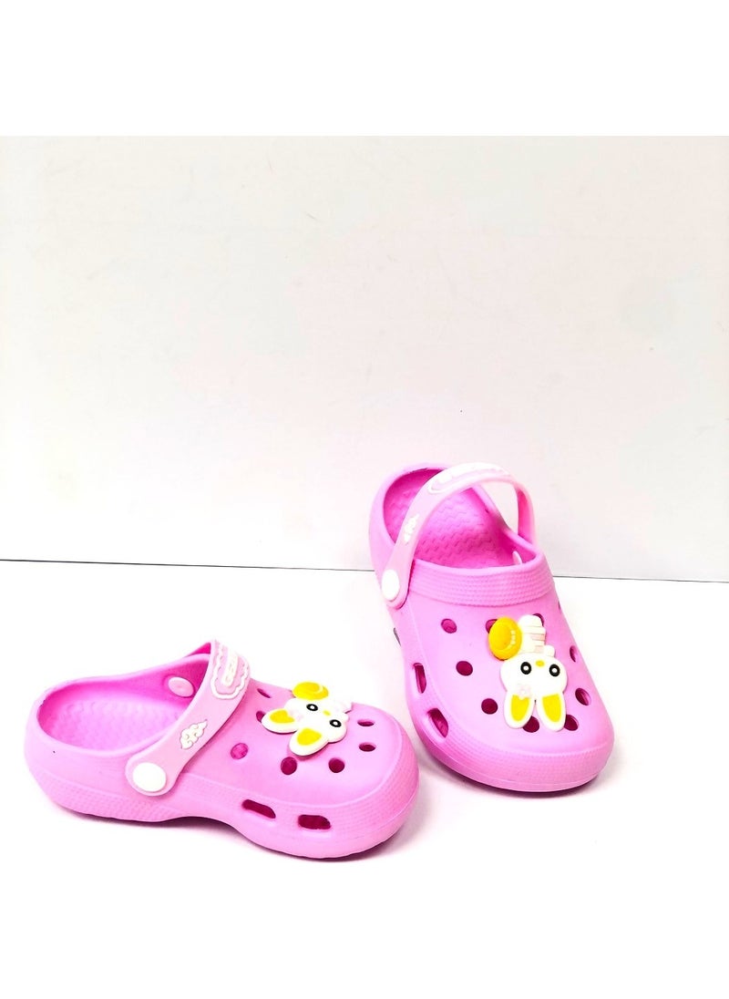 Closed Front Kids Crocss Model Daily Home School Pool Sandal Slippers