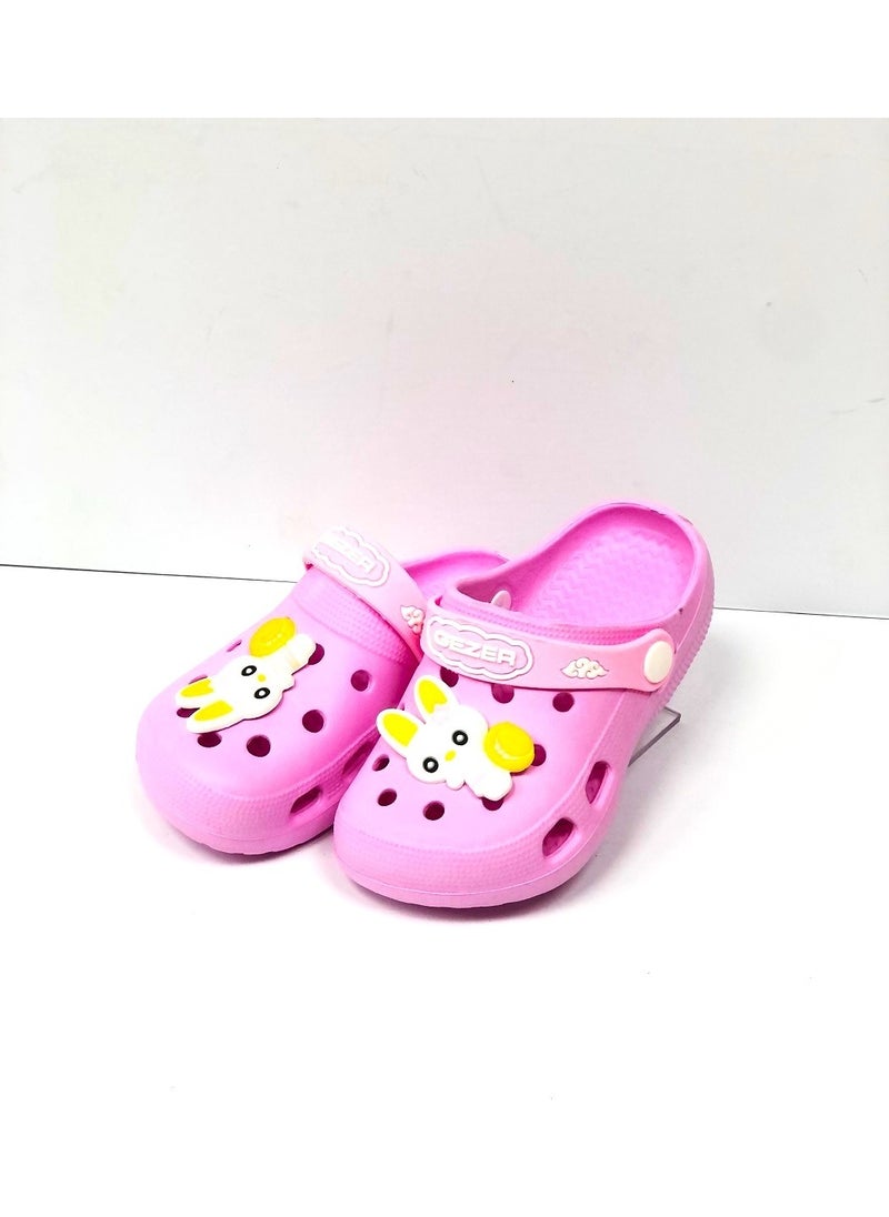 Closed Front Kids Crocss Model Daily Home School Pool Sandal Slippers