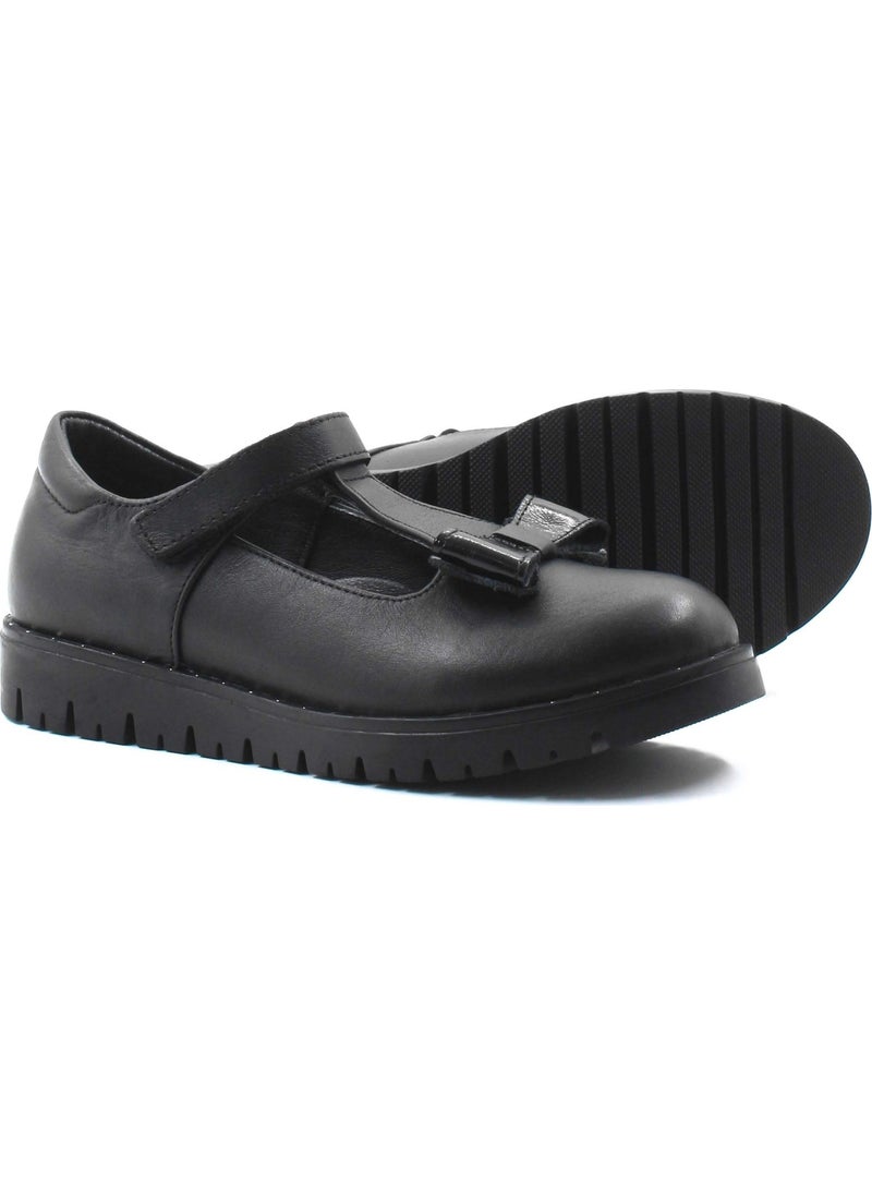 Leather Girls Casual Shoes 837XA06
