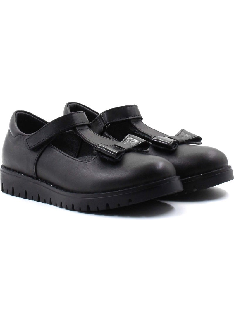 Leather Girls Casual Shoes 837XA06