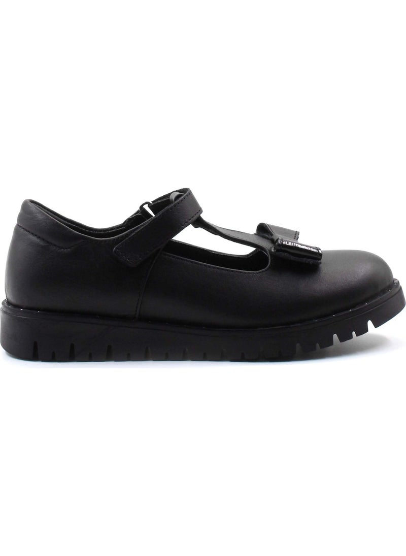 Leather Girls Casual Shoes 837XA06