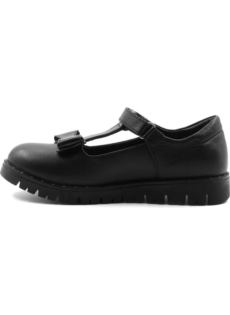 Leather Girls Casual Shoes 837XA06