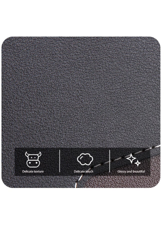 Men's Short Wallet Fashion Retro Multifunctional Wallet Zipper Buckle Card Holder