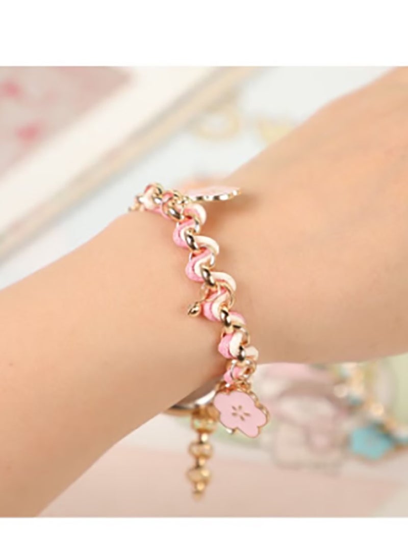 Cartoon Sanrio Hello Kitty Children's Bracelet Watch Suitable for Kids of All Ages Gift Watch