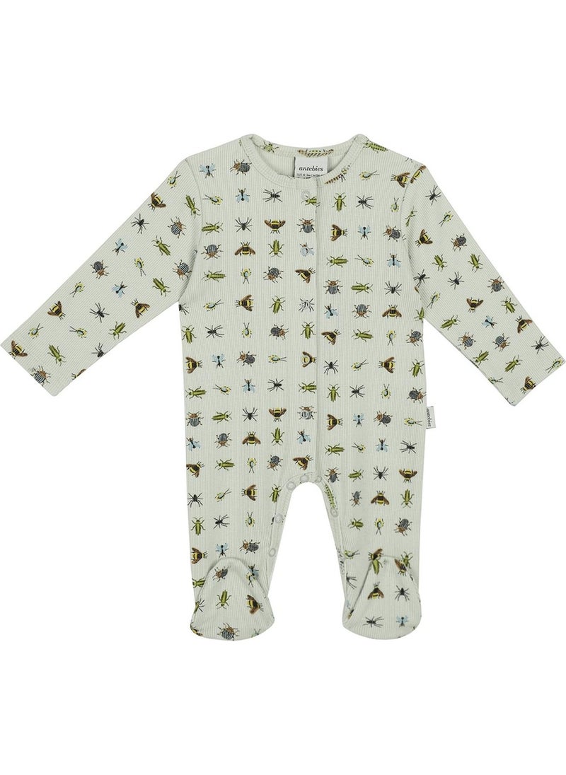 Little Friends Booties Overalls