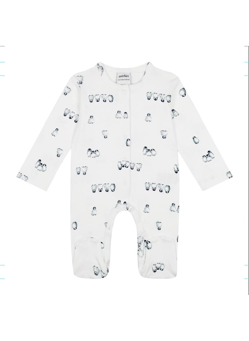 Penguin Island Booties Jumpsuit