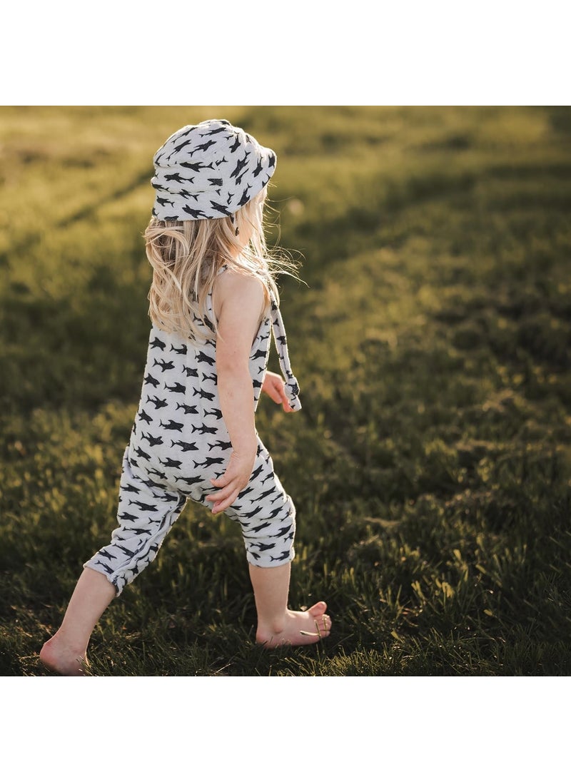 Shark Towel Overalls