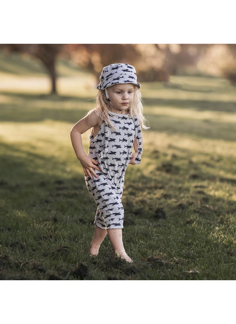 Shark Towel Overalls