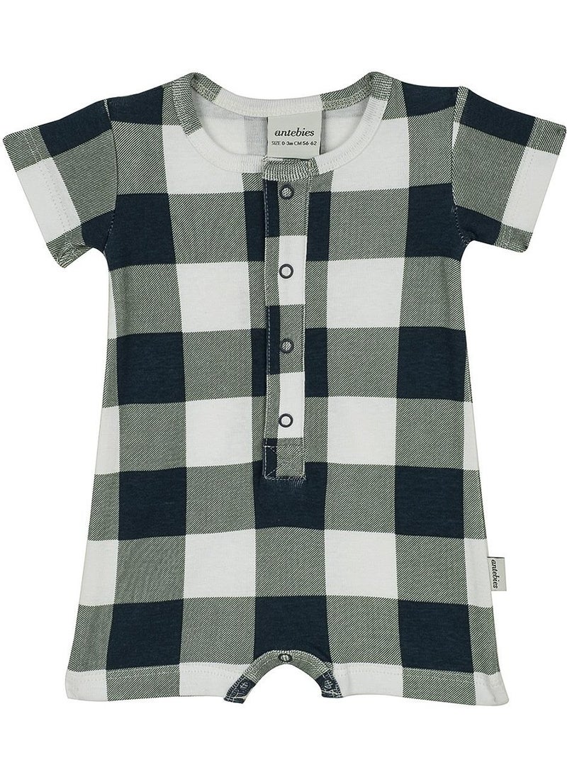 Plaid Short Sleeve Barbatos