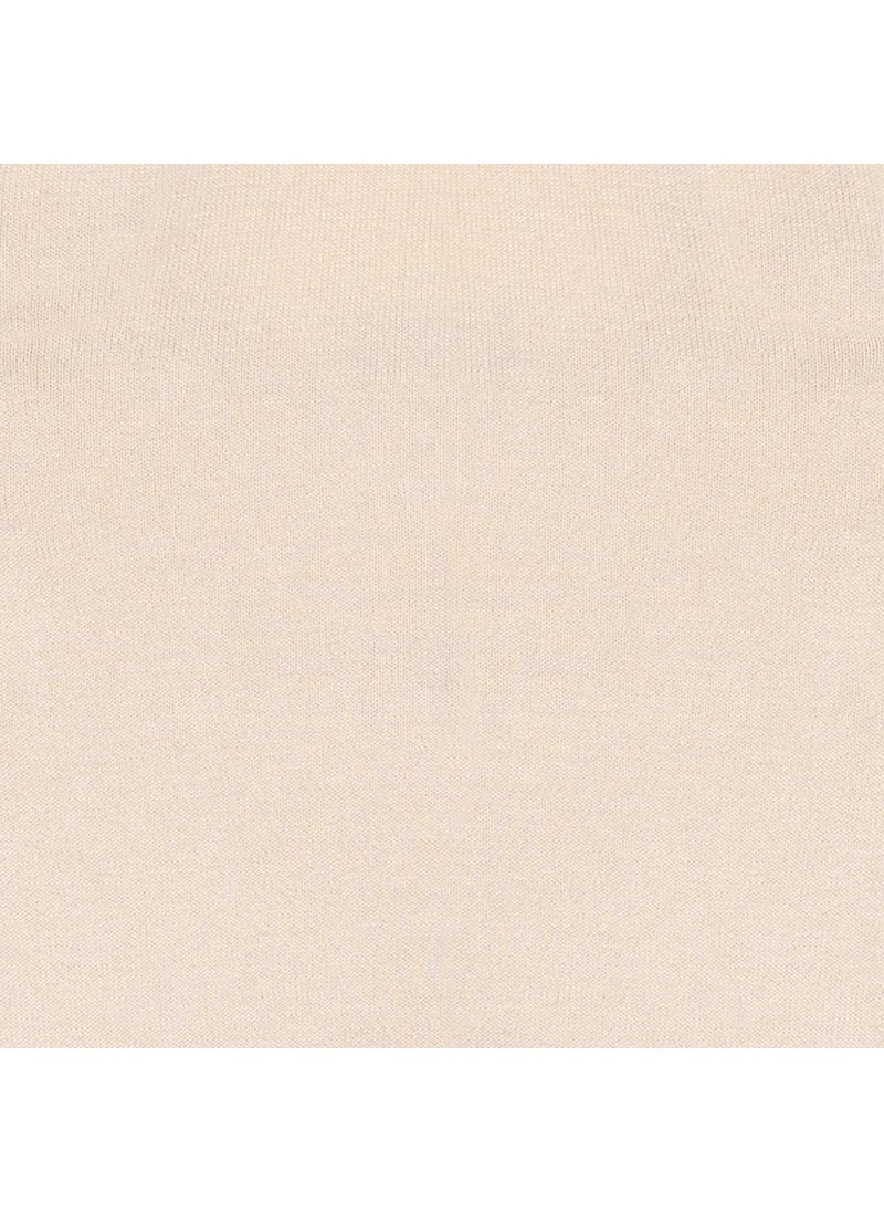 Cream Knitted Overalls