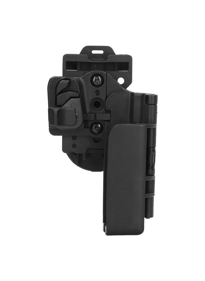 Plastic Holster Portable Waist Belt Holster Durable Duty Holster for Outdoor Camping Hunting for Glock G17/22