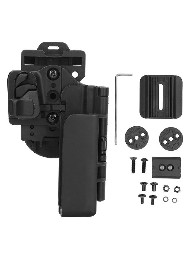 Plastic Holster Portable Waist Belt Holster Durable Duty Holster for Outdoor Camping Hunting for Glock G17/22