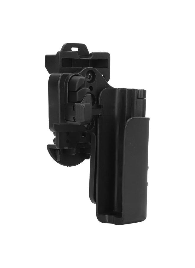 Plastic Holster Portable Waist Belt Holster Durable Duty Holster for Outdoor Camping Hunting for Glock G17/22