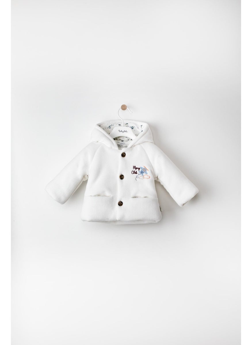 Babyhola 2.5 tog Cotton Lining Baby Child Polar Coat 12522