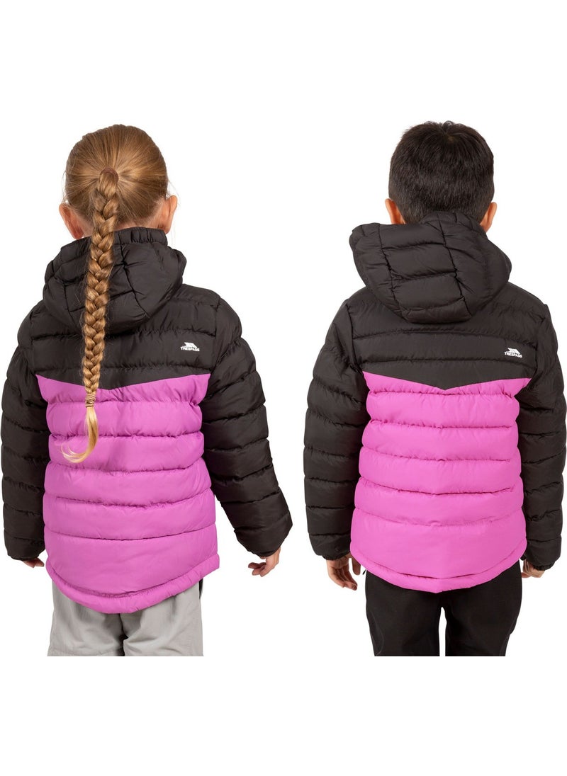 Pink Boy's Coat Oskar - Kids Padded Jkt