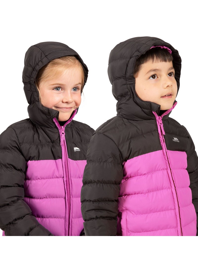 Pink Boy's Coat Oskar - Kids Padded Jkt