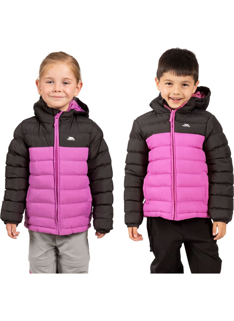 Pink Boy's Coat Oskar - Kids Padded Jkt