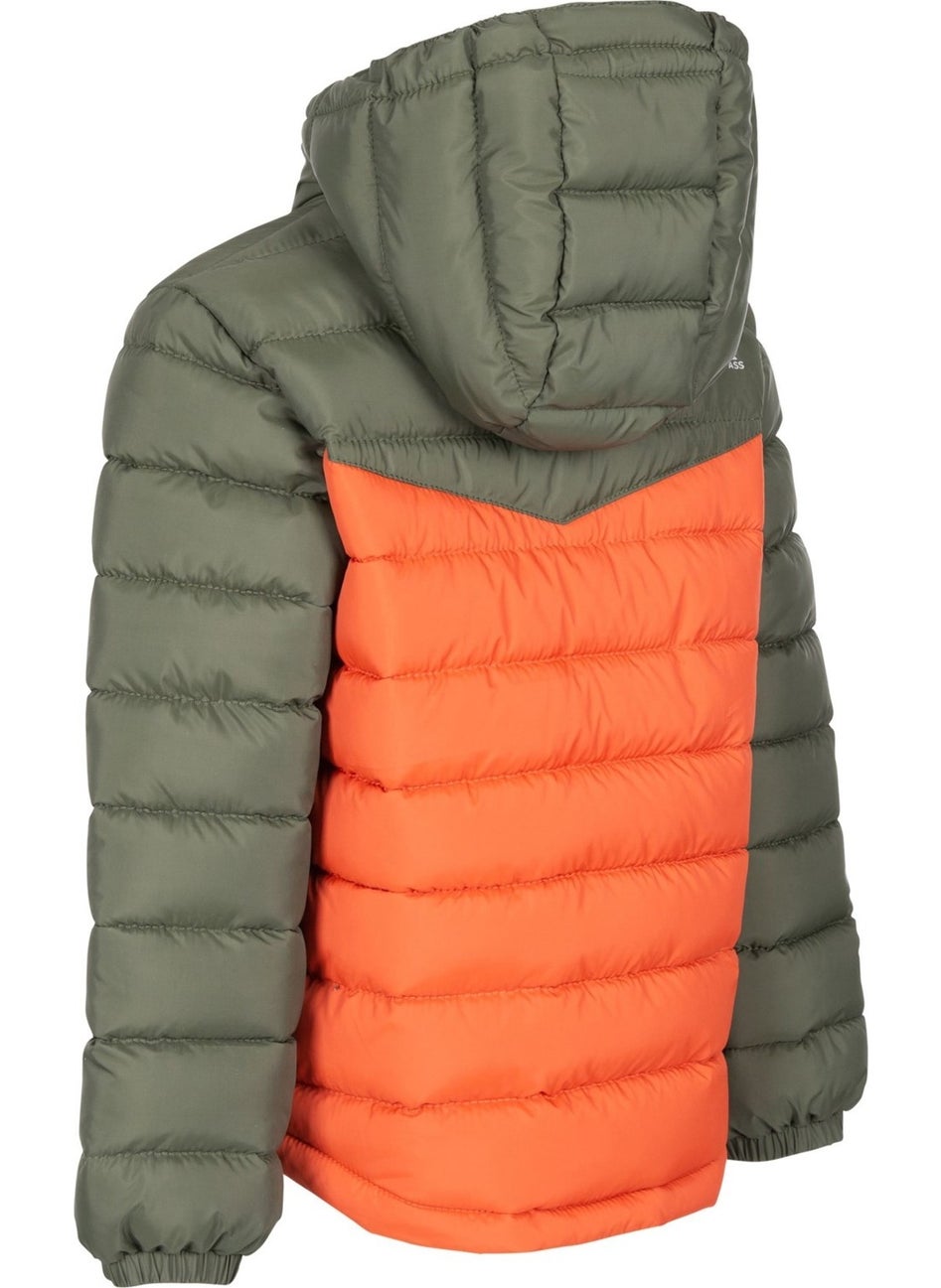 Oskar Padded Kids Coat UCJKCAN20002-IVY UCJKCAN20002-IVY004
