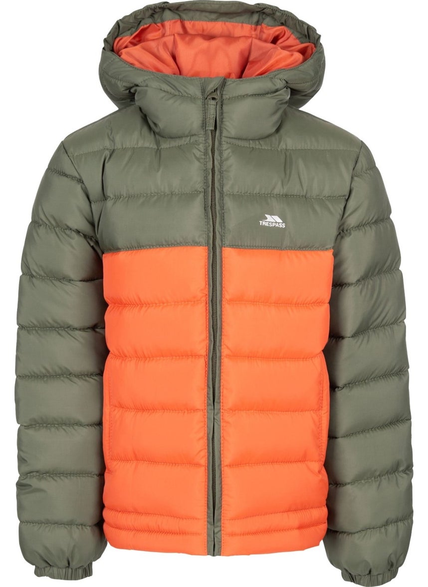 Oskar Padded Kids Coat UCJKCAN20002-IVY UCJKCAN20002-IVY004