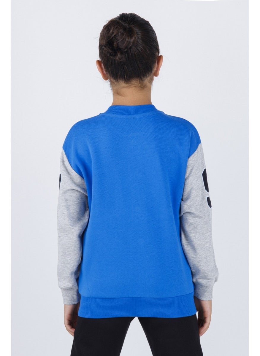 8-14 Years Old Cotton Thick Boys' College Jacket