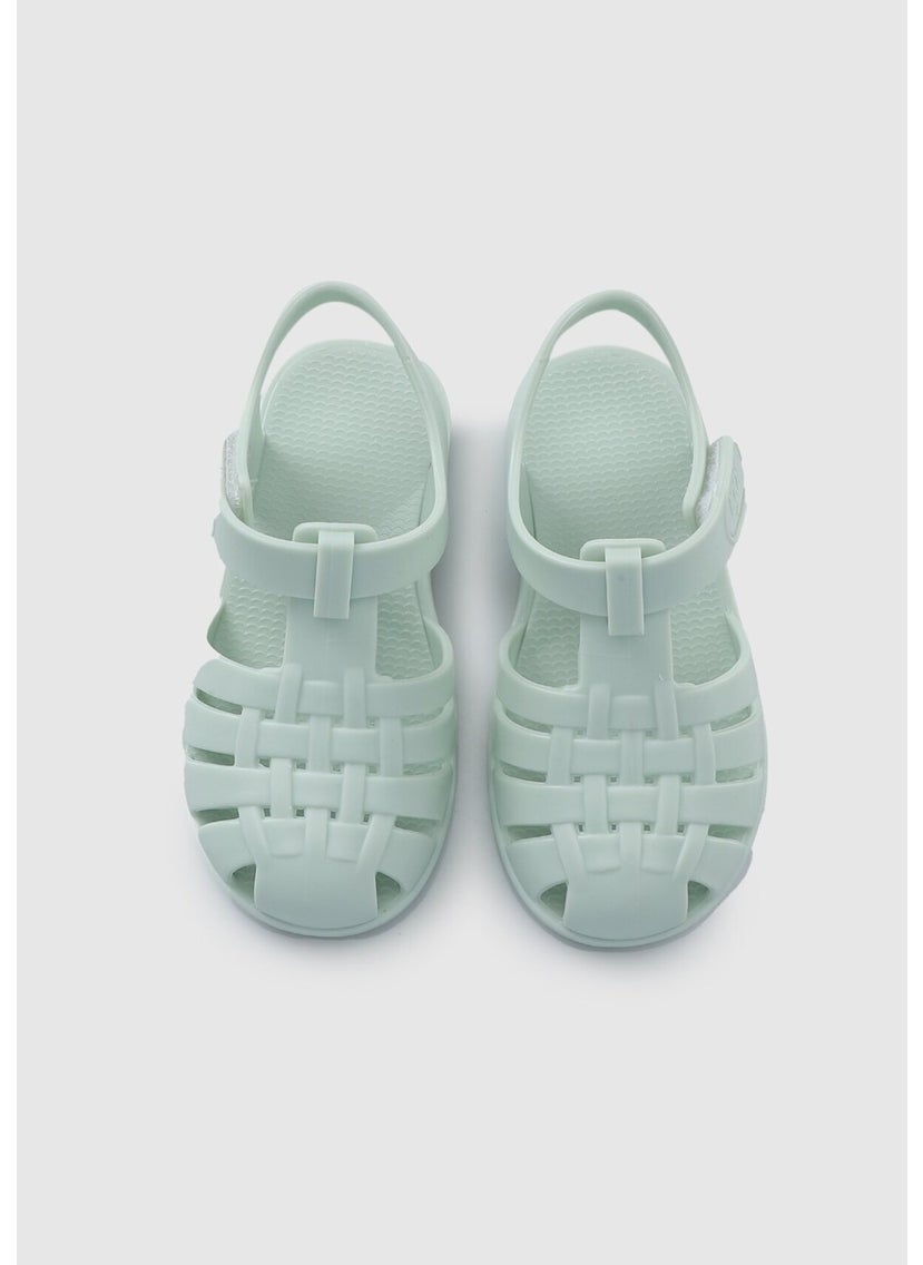 Mint Flat Sandals