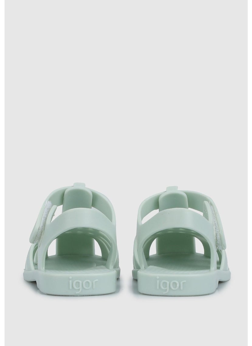Mint Flat Sandals