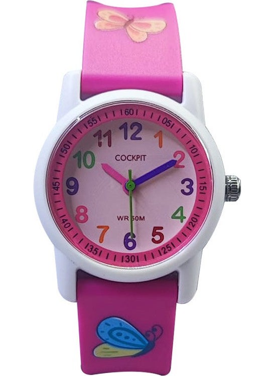 CK-2301WTPK Children's Wristwatch