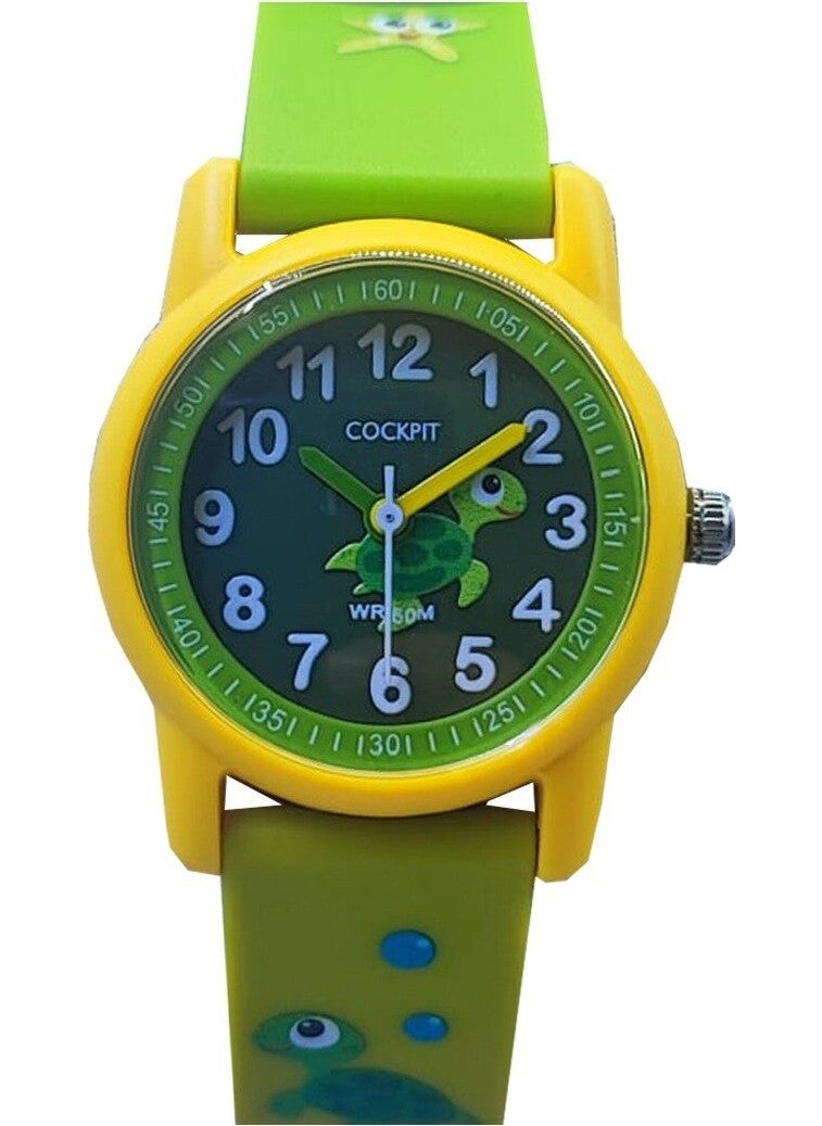 CK-2301GN Children's Wristwatch
