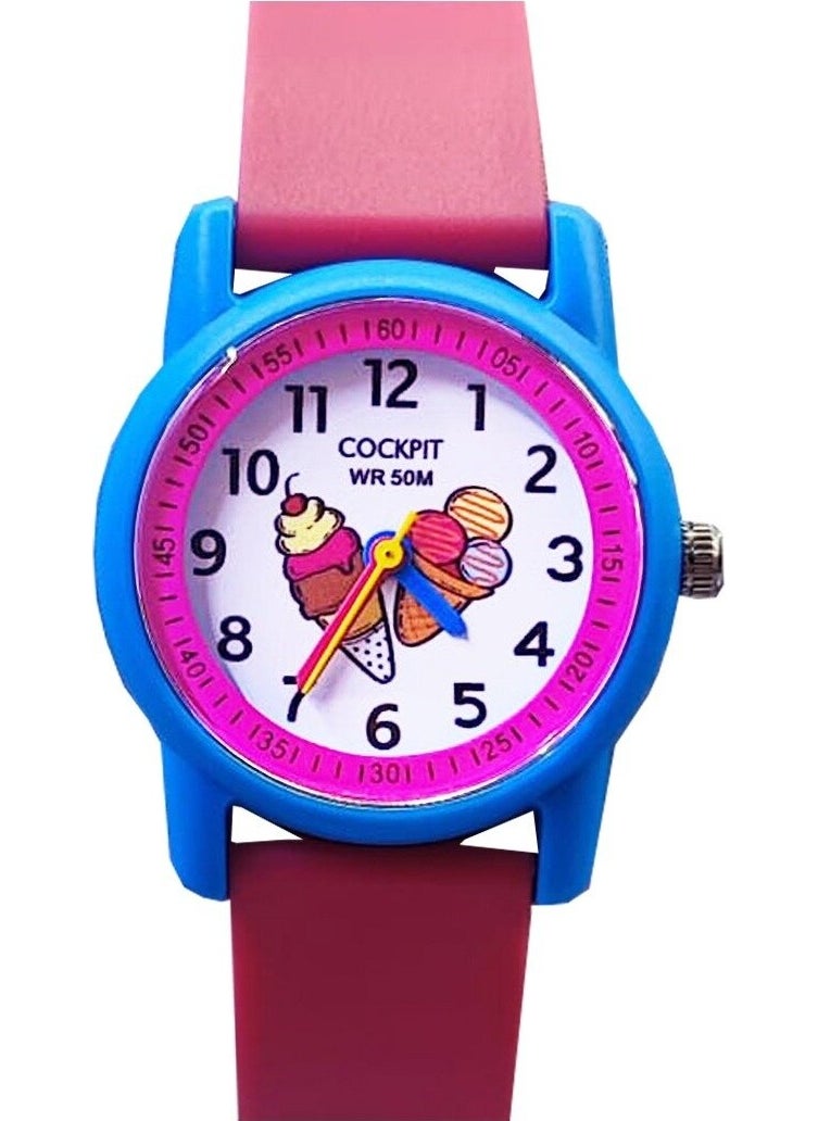 CK-2301BURS Children's Wristwatch