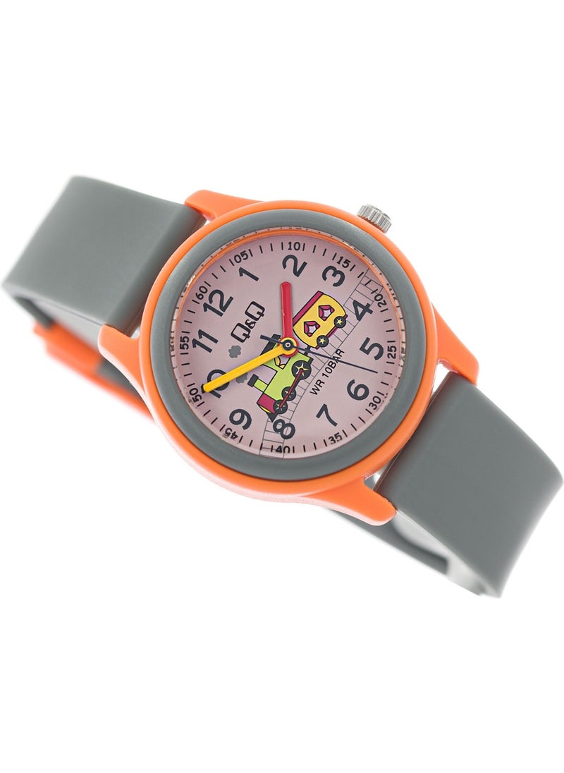 QCG5908 Waterproof Boy's Wristwatch with Numerals