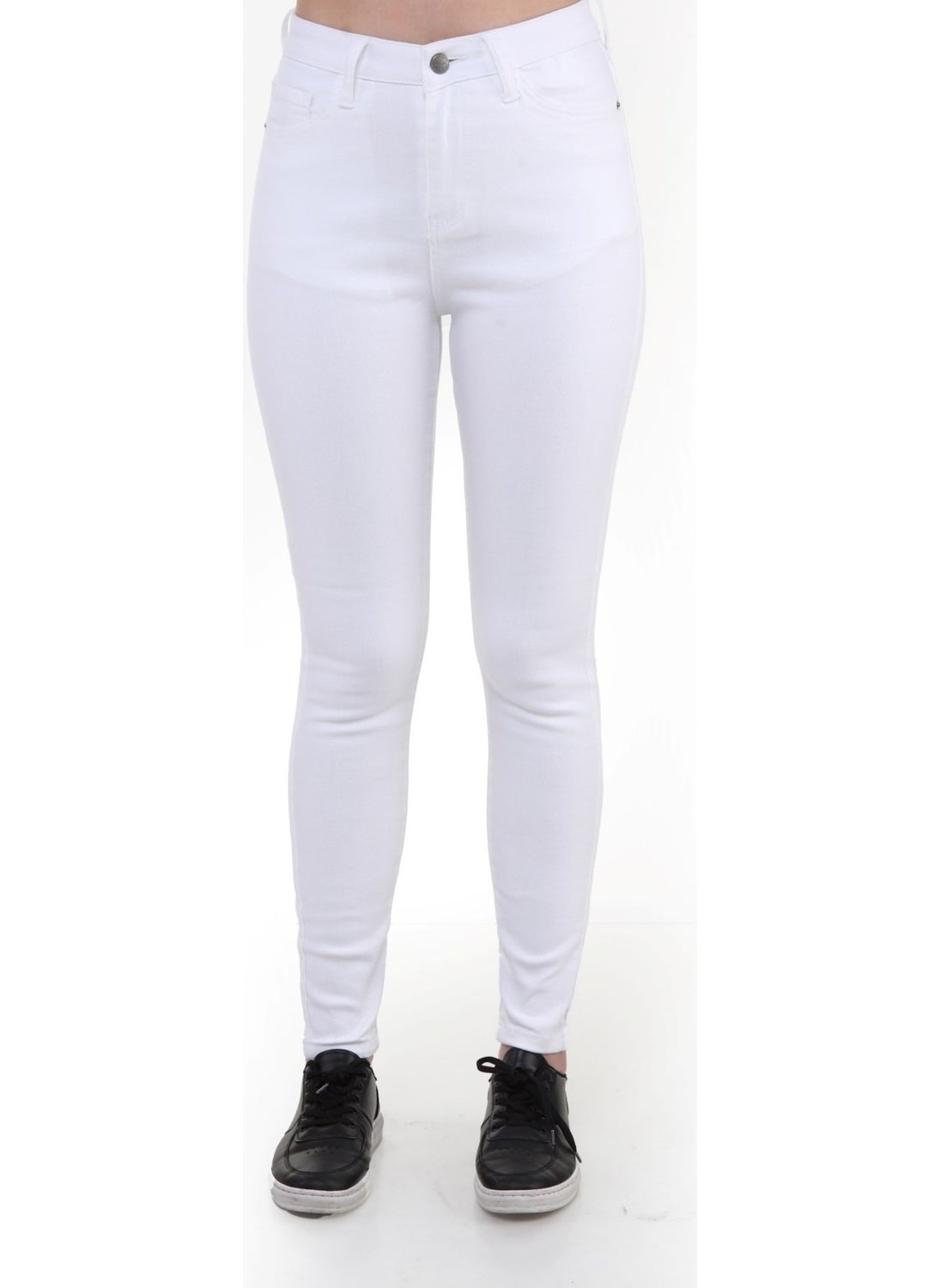 Blue High Waist Skinny Jeans Jeans C596