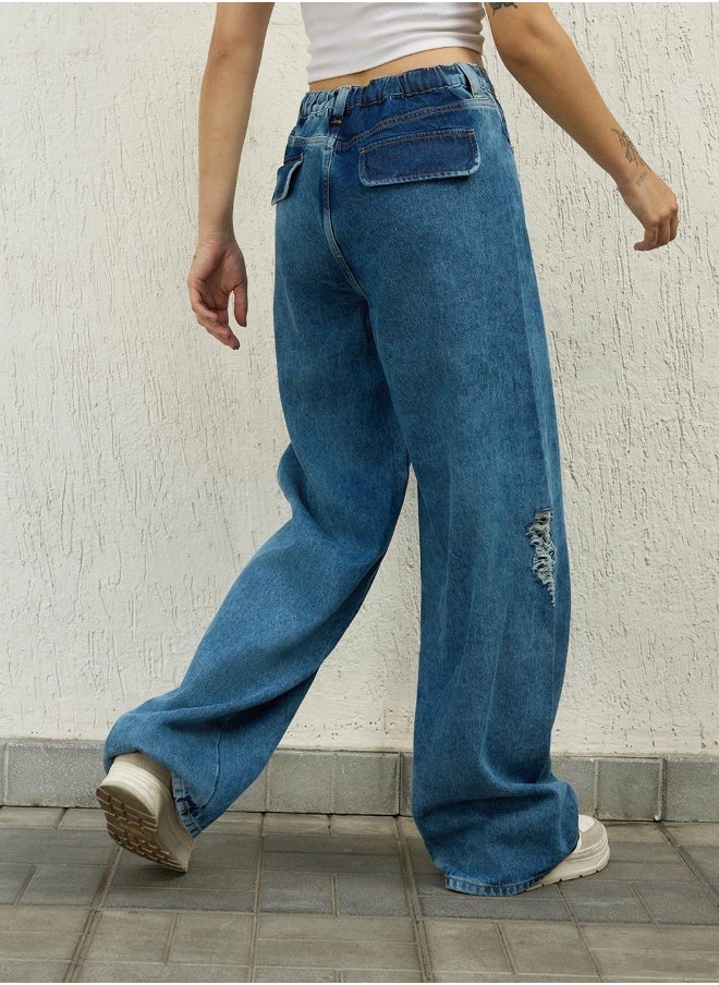 Indigo Jeans For Women