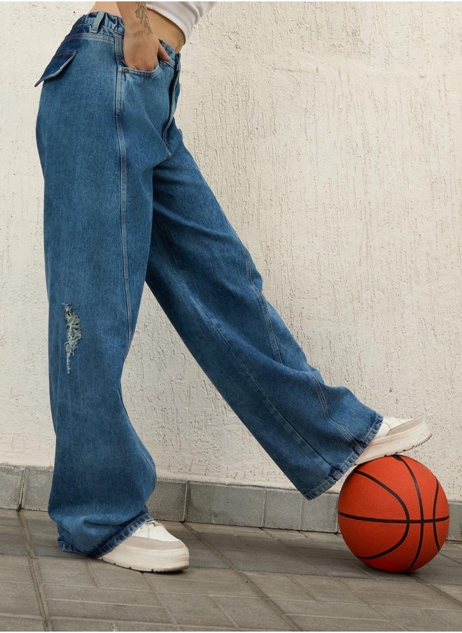 Indigo Jeans For Women