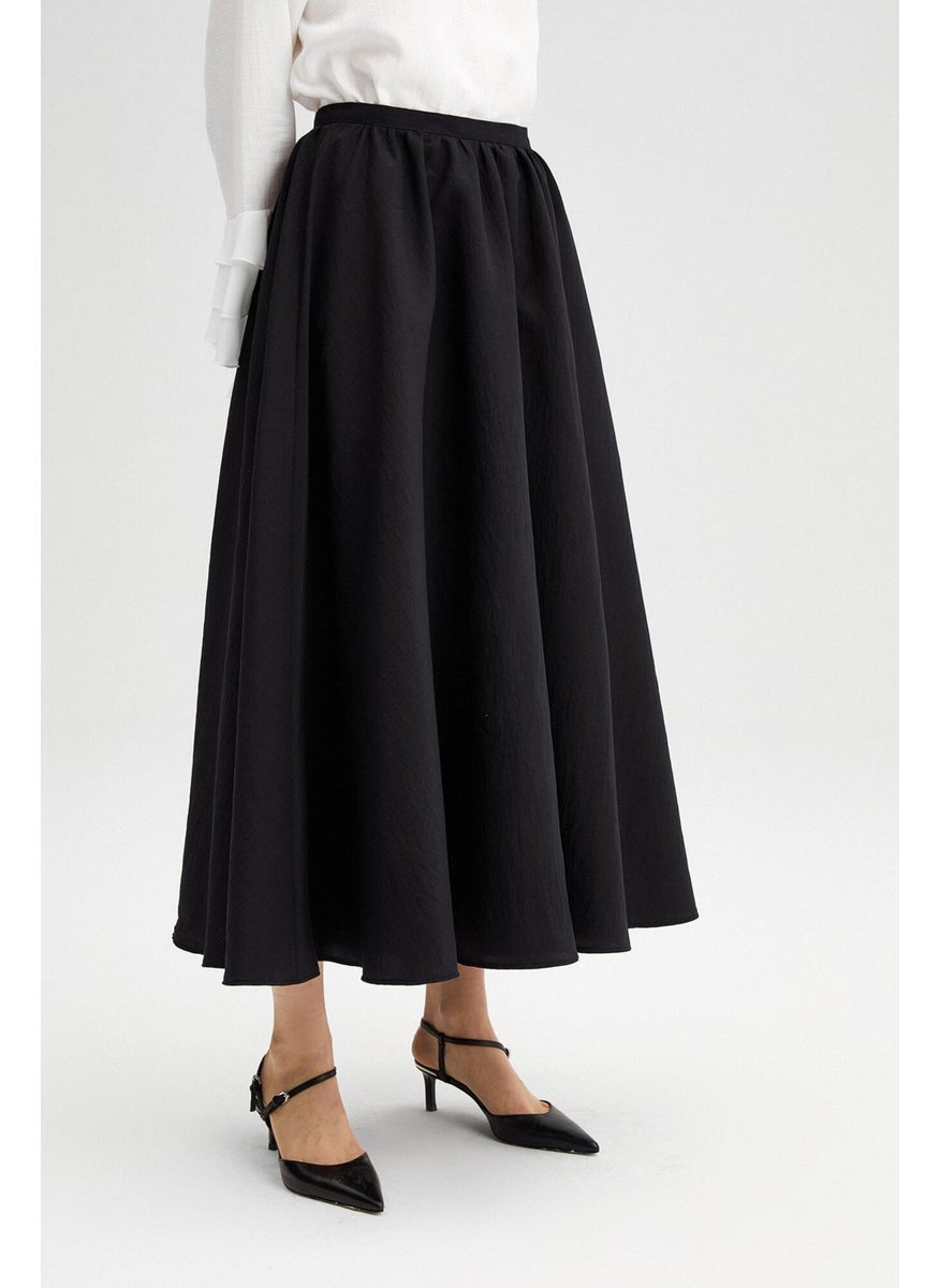 Flounce Cupra Skirt