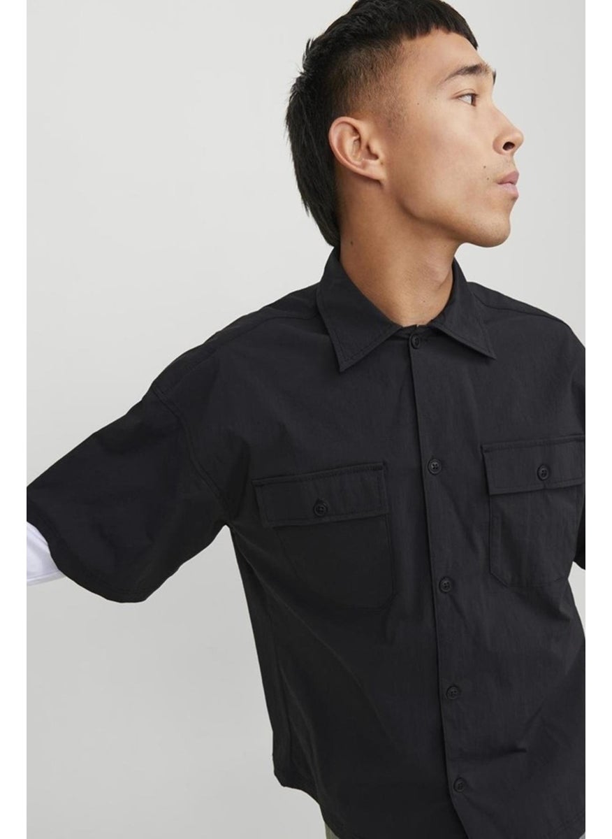 Jcoaltıtude Shirt Ss OVERSIZED12251280 Black
