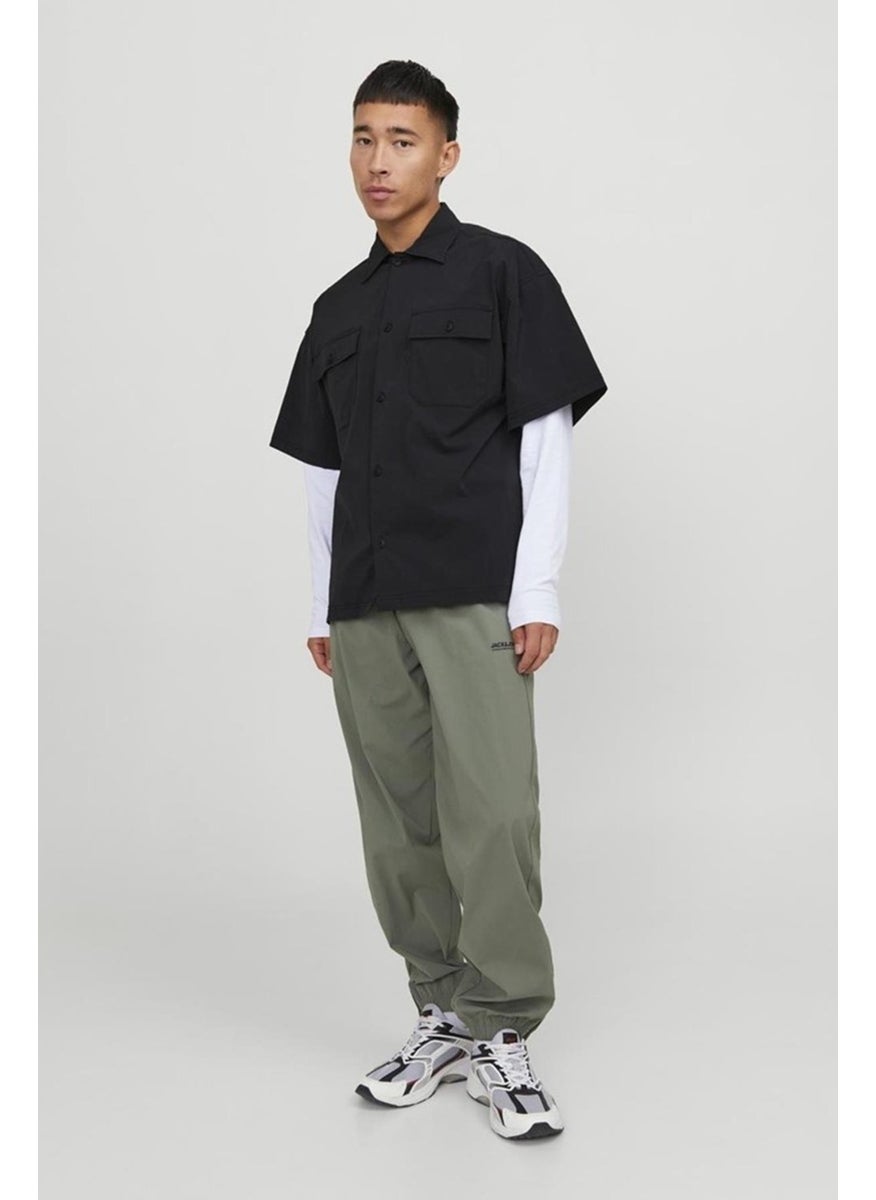 Jcoaltıtude Shirt Ss OVERSIZED12251280 Black