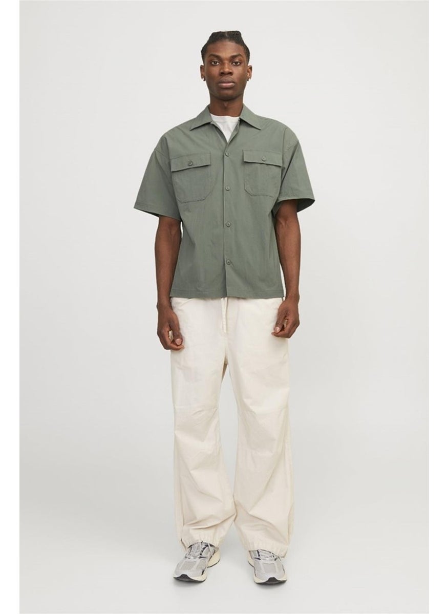 Jcoaltıtude Shirt Ss OVERSIZED12251280 Green